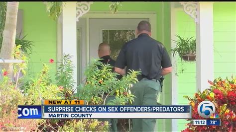 Surprise Checks On Sex Offenders Predators Youtube