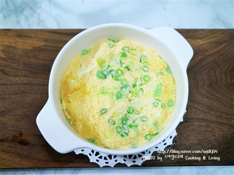 계란찜 만들기 부드럽고 감칠맛 나는 전자레인지 계란찜