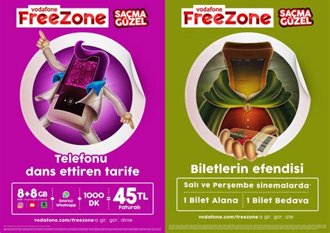 Vodafone Freezone Sa Ma G Zel Bir Kampanya Bigumigu