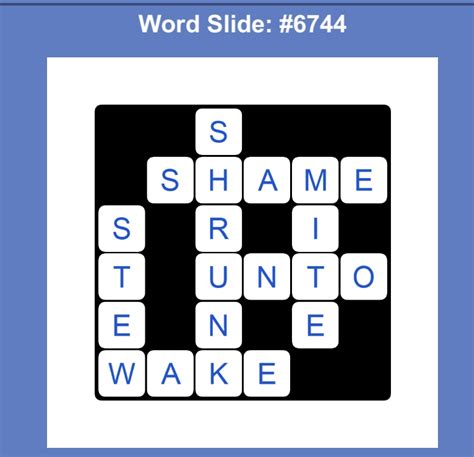 Puzzle Page Word Slide July Answers Puzzle Page Net