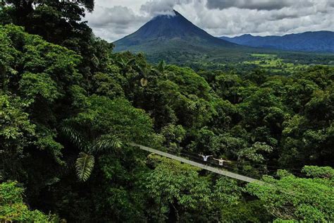 The BEST Hanging Bridges In La Fortuna Mistico Vs The Skywalk