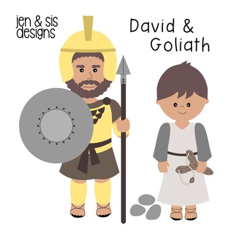 Bible Clipart Goliath