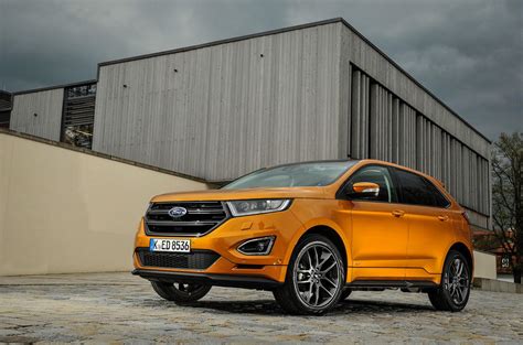 2016 Ford Edge 2 0 Tdci 210 Sport Review Autocar