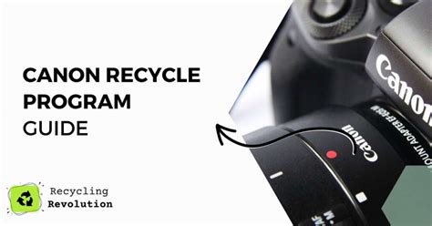 How To Use Canon Recycle Program Eco Friendly Guide