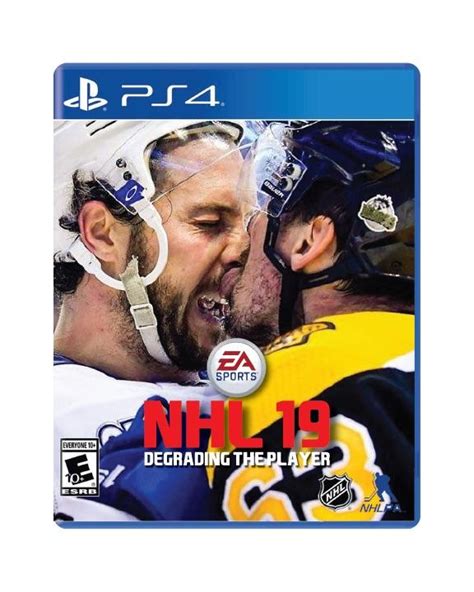 NHL 19 Cover Art : r/EA_NHL