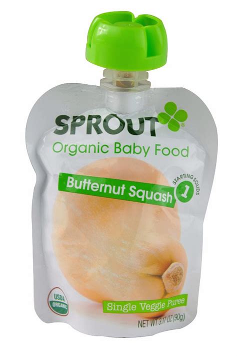 New Age Mama Review Sprout Organic Baby Food