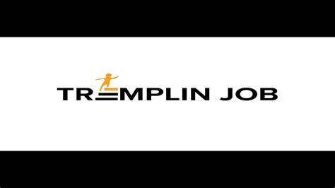 Pr Sentation Du Dispositif Tremplin Job Youtube