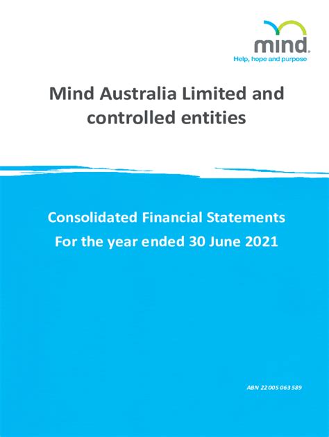 Fillable Online Audited Financial Statement For The Year Ending June