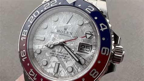 Rolex Gmt Master Ii Pepsi Meteorite Blro Rolex Watch Review