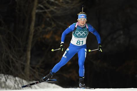 Women's Olympics 7.5km biathlon sprint