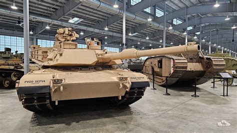 Us Army Launches Fifth Generation Combat Vehicle With M E Abrams Tank