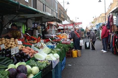 Chapel Street Market Islington London 550×367 London History