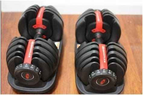 Bowflex SelectTech 552 Adjustable Dumbbells Review 2018