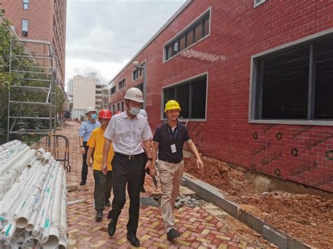 罗湖区住建局深入践行“我为群众办实事” 为深圳中学临时食堂项目建设保驾护航 深圳政府在线深圳市人民政府门户网站