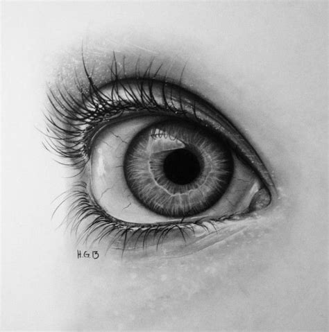 Realistic Drawings Eye / New hyper realistic crying eye drawing ...