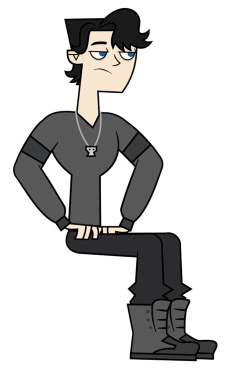 HUNTER - DISVENTURE CAMP - SITTING POSE by OddNationCartoons on DeviantArt