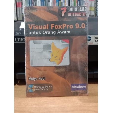 Jual Buku Visual FoxPro 9 0 Untuk Orang Awam Shopee Indonesia