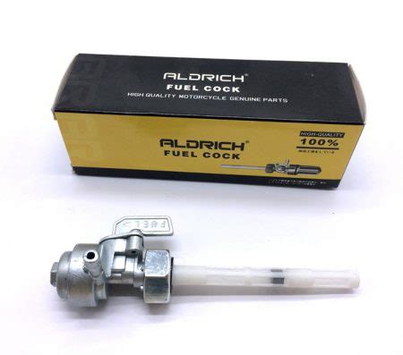 Fuel Cock Cd Aldrich Motorcycle Iron Spare Parts Motor