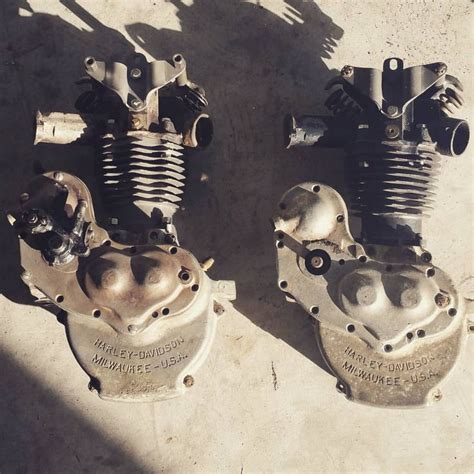 Billy Lane On Instagram I M Rebuilding Two Harley Model BA 350cc OHV