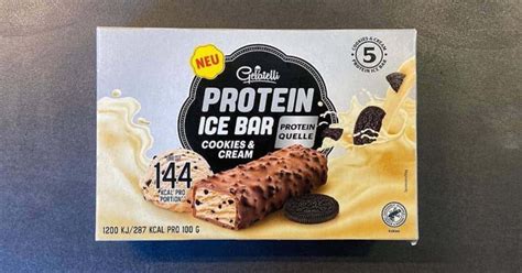 Lidl Lancia Un Novu Bar Ice Cream Proteina Stile Di Vita