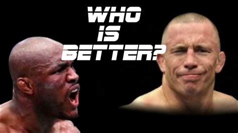 Gsp Or Kamaru Usman Who Is The Best Ufc Welterweight Champion Really Youtube