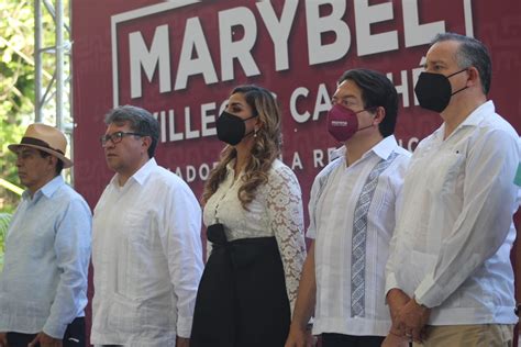 Reconciliaci N Mario Delgado Se Muestra Con Marybel Y Abre M S La