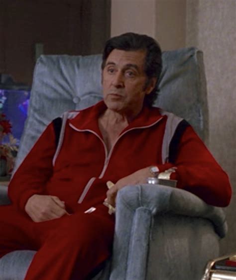 Donnie Brasco: Pacino's Red Christmas Tracksuit » BAMF Style