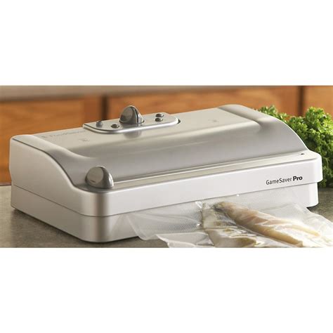 Foodsaver® Gamesaver Pro Vacuum Sealer 136332 Kitchen Appliances At