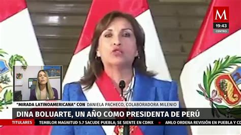 Se Cumple Un Año Del Gobierno De Dina Boluarte ¿cómo Ha Impactado