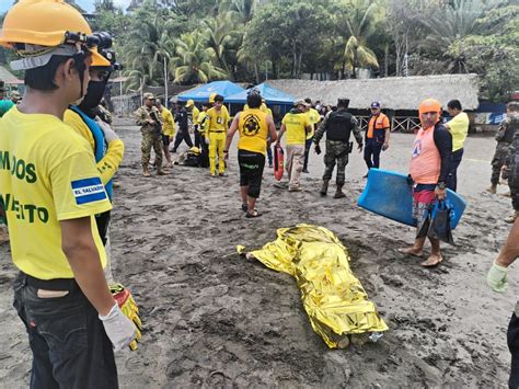 Hallan Sin Vida El Cuerpo De Un Socorrista Que Fue Arrastrado Por Las