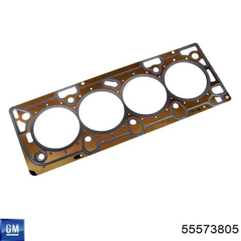 55573805 General Motors прокладка выпускного коллектора