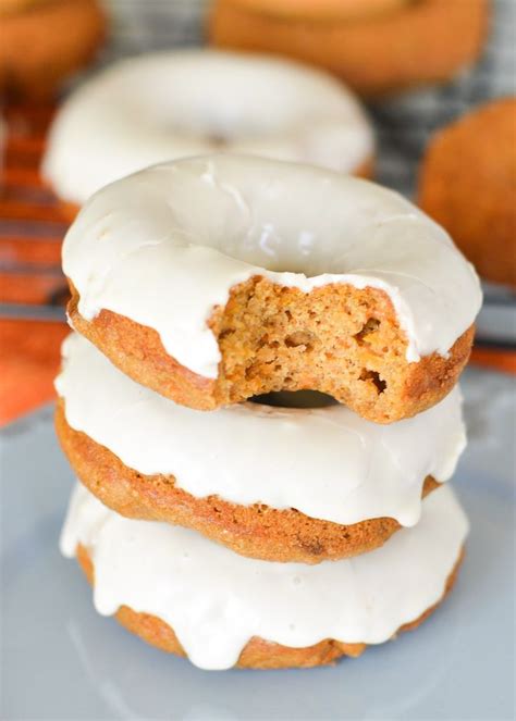 These Baked Sweet Potato Donuts With Maple Glaze Are A Yummy Fall Treat