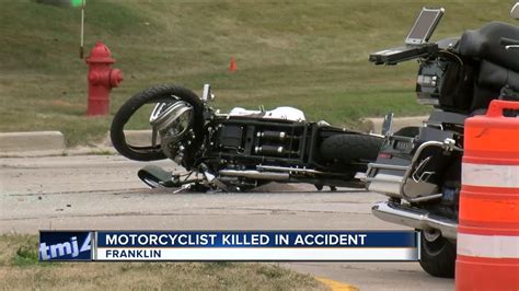 Police In Franklin Investigating Fatal Motorcycle Accident Youtube