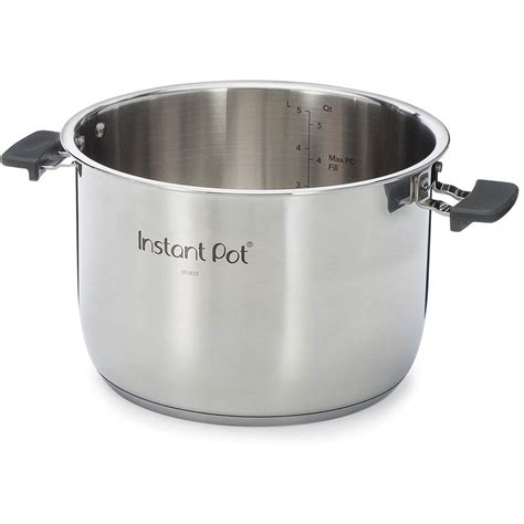 Instant Pot Duo Evo Plus stainless steel inner pan (6 liters)