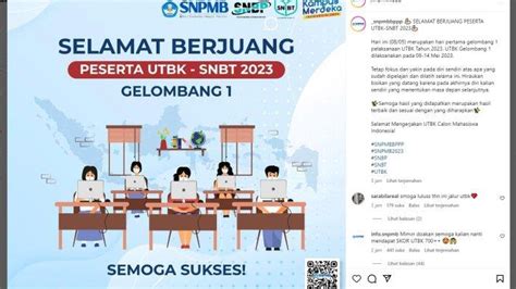 Dimulai Hari Ini Simak Tata Tertib UTBK SNBT 2023 Serta Dokumen Yang