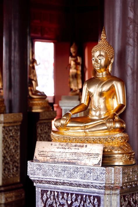 Hd Wallpaper Bangkok Buddha Gold Meditation Buddhism Thailand