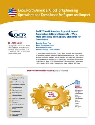 OCR Services Corporate Brochure PDF