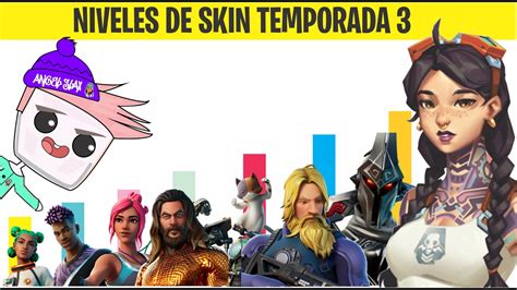 Niveles De Poder De Las Skins De La Temporada 3 De La Peor A La