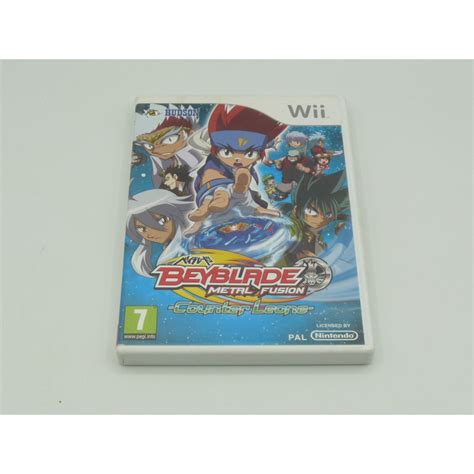 Wii Beyblade Metal Fusion