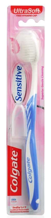 Buy Colgate Toothbrush - Sensitive Toothbrush - 1 Pc - Ultra Soft ...