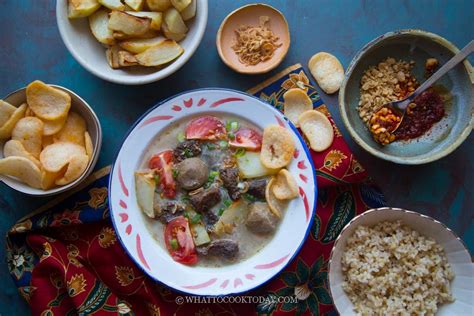 Soto Daging Betawi (Jakarta Beef Soup)