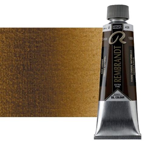 Rembrandt Extra Fine Artists Oil Raw Umber Ml Tube Jerry S