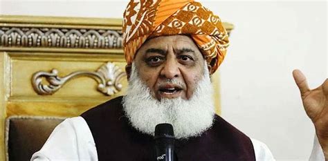 Constitutional Amendments Fazlur Rehman Speaks To Media