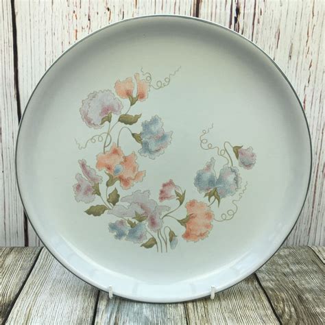 Denby Pottery Encore Dinner Plates Replacing Discontinued China And