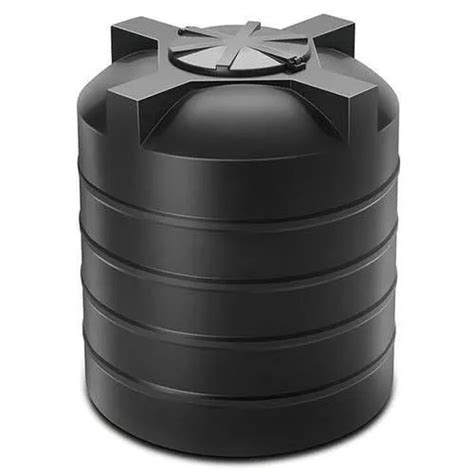 Mm Thick Liter Powder Coated Round Pvc Water Storage Tank At