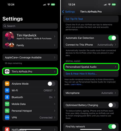 How To Set Up Airpods Personalized Spatial Audio Macrumors