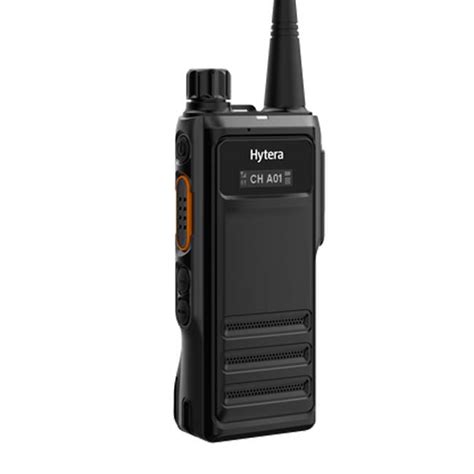 Hytera Hp H Ndholdt Uhf Vhf Radioterminal Med Bluetooth