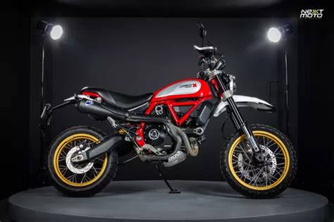 Ducati Scrambler Desert Sled MercadoLibre