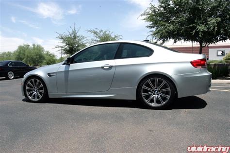 New Bmw M3 E92 Lowered On Springs At Vr Vivid Racing News