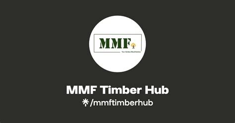 Mmf Timber Hub Instagram Facebook Linktree